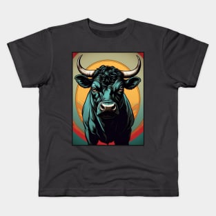 Black Bull Kids T-Shirt